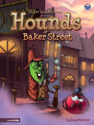cover image of Sheerluck Holmes and the Hounds of Baker Street